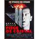 DIE HARD French Movie Poster 15x21 '88 Bruce Willis, Alan Rickman