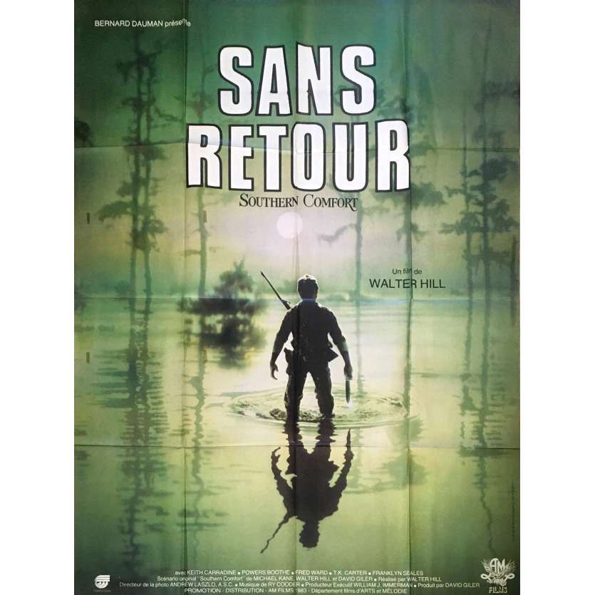 SANS RETOUR Affiche de film - 120x160 cm. - 1981 - Power Boothe, Walter Hill