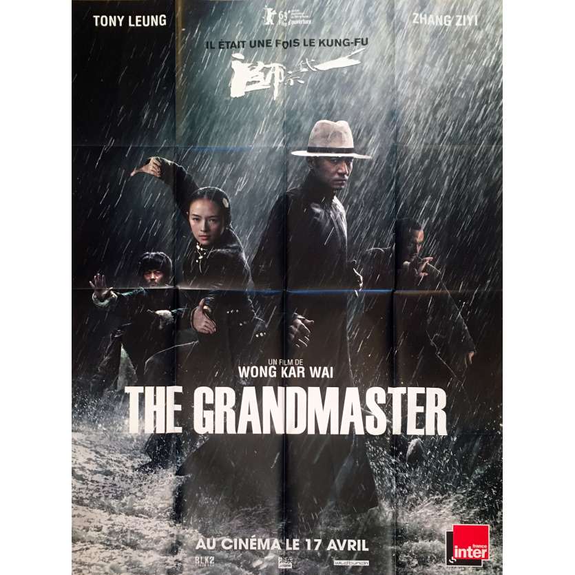 THE GRANDMASTER Affiche de film - 120x160 cm. - 2013 - Tony Leung, Kar-Wai Wong