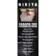 LA FEMME NIKITA Original Movie Poster  - 23x63 in. - 1990 - Luc Besson, Anne Parillaud