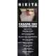 LA FEMME NIKITA Original Movie Poster - 23x63 in. - 1990 - Luc Besson, Anne Parillaud