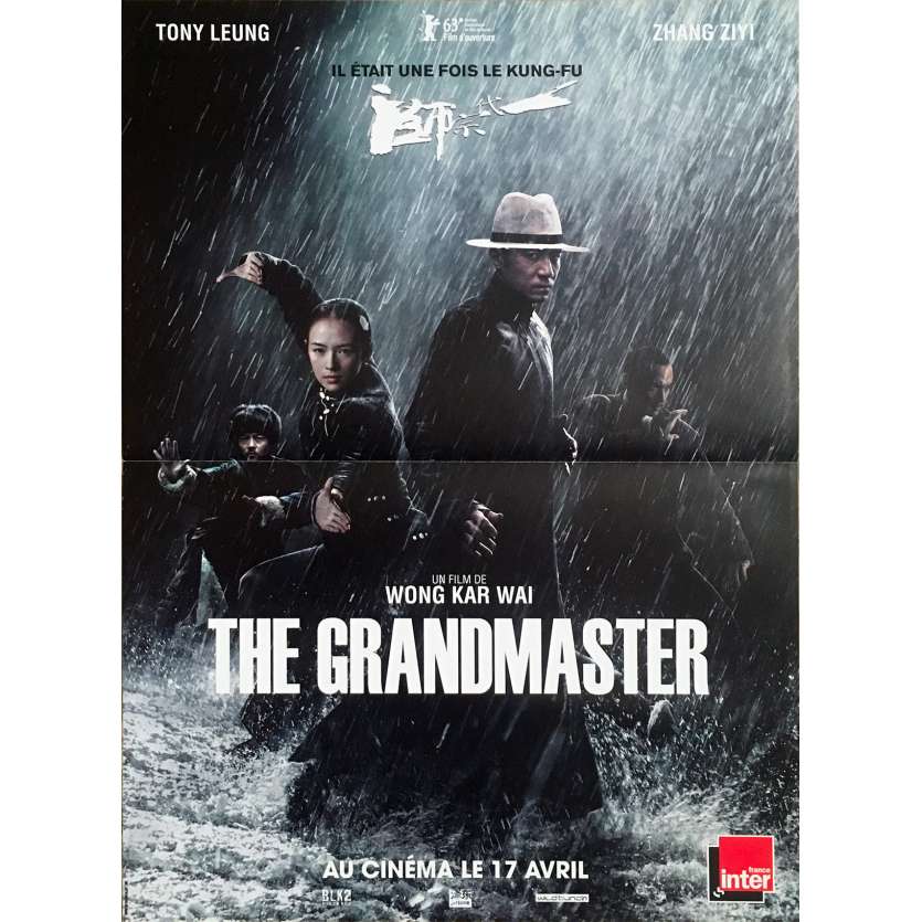 THE GRANDMASTER Affiche de film  - 40x60 cm. - 2013 - Tony Leung, Kar-Wai Wong