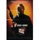 SALE TEMPS POUR UN FLIC Affiche de film - 69x104 cm. - 1985 - Chuck Norris, Andrew Davis