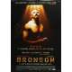 BRONSON Affiche de film US signée par NICOLAS WINDING REFN - 69x104 cm. - 2006