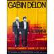 TWO MEN IN TOWN Original Movie Poster - 47x63 in. - 1973 - José Giovanni, Alain Delon