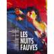 SAVAGE NIGHTS Original Movie Poster - 47x63 in. - 1992 - Cyril Collard, Romane Bohringer