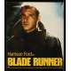 BLADE RUNNER Affiche Advance Super Rare USA '82 Version College