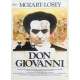 DON GIOVANNI Affiche de film  - 40x60 cm. - 1979 - Ruggero Raimondi, Joseph Losey