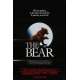 THE BEAR Original Movie Poster - 27x40 in. - 1988 - Jean-Jacques Annaud, Tchéky Karyo