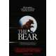 THE BEAR Original Movie Poster  - 27x40 in. - 1988 - Jean-Jacques Annaud, Tchéky Karyo
