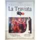 LA TRAVIATA Affiche de film  - 120x160 cm. - 1982 - Teresa Stratas, Plácido Domingo, Franco Zeffirelli