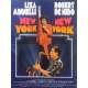 NEW YORK NEW YORK Affiche de film - 40x60 cm. - 1977 - Robert de Niro, Martin Scorsese