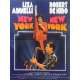 NEW YORK NEW YORK Original Movie Poster  - 15x21 in. - 1977 - Martin Scorsese, Robert de Niro