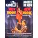 NEW YORK NEW YORK Affiche de film - 120x160 cm. - 1977 - Robert de Niro, Martin Scorsese
