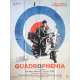 QUADROPHENIA Affiche de film  - 120x160 cm. - R2010 - The Who, Frank Roddam
