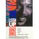 LISTEN UP: LE LIVES OF QUINCY JONES Original Movie Poster - 15x21 in. - 1990 - Ellen Weissbrod, Clarence Avant, George Benson