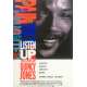 LISTEN UP: LE LIVES OF QUINCY JONES Original Movie Poster  - 15x21 in. - 1990 - Ellen Weissbrod, Clarence Avant, George Benson
