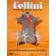 FELLINI JE SUIS UN GRAND MENTEUR Affiche de film  - 120x160 cm. - 2002 - Roberto Benigni, Damian Pettigrew