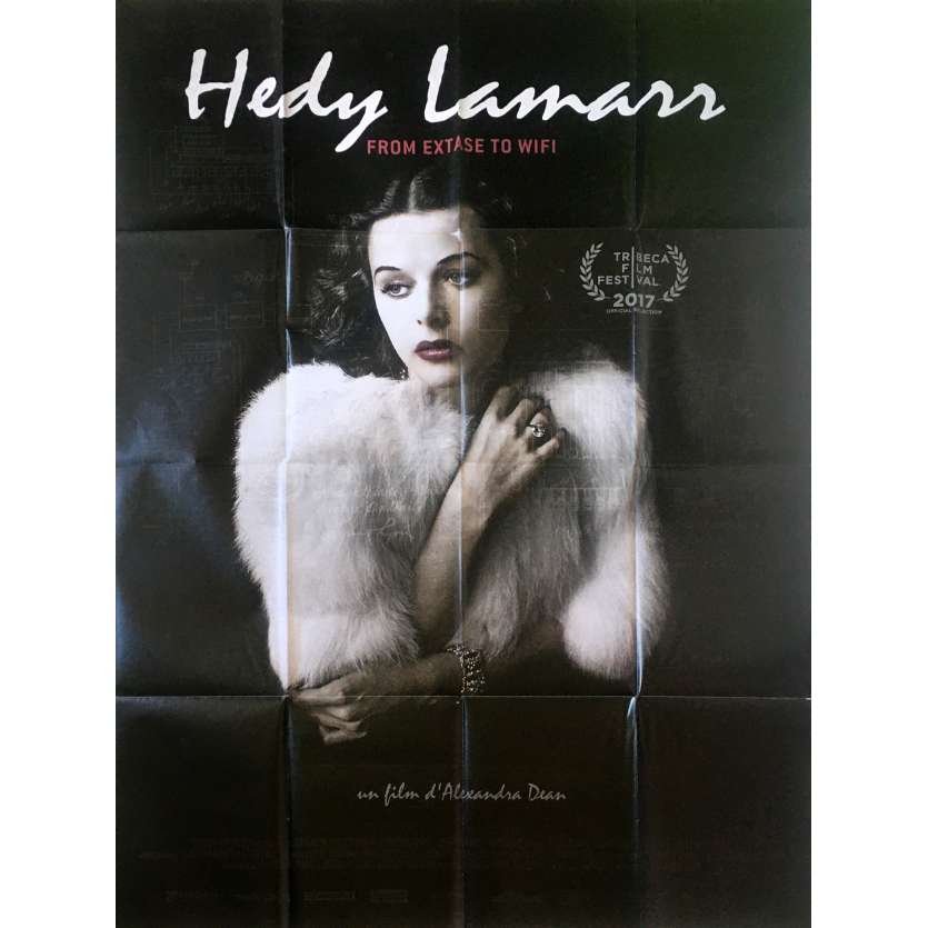 BOMBSHELL: THE HEDY LAMARR STORY Original Movie Poster - 47x63 in. - 2017 - Alexandra Dean, Hedy Lamarr, Mel Brooks