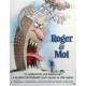 ROGER ET MOI Affiche de film - 40x60 cm. - 1989 - Michael Moore, Michael Moore