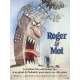 ROGER ET MOI Affiche de film  - 120x160 cm. - 1989 - Michael Moore, Michael Moore