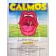 CALMOS Affiche de film  - 120x160 cm. - 1976 - Jean-Pierre Marielle, Jean Rochefort, Bernard Blier, Bertrand Blier