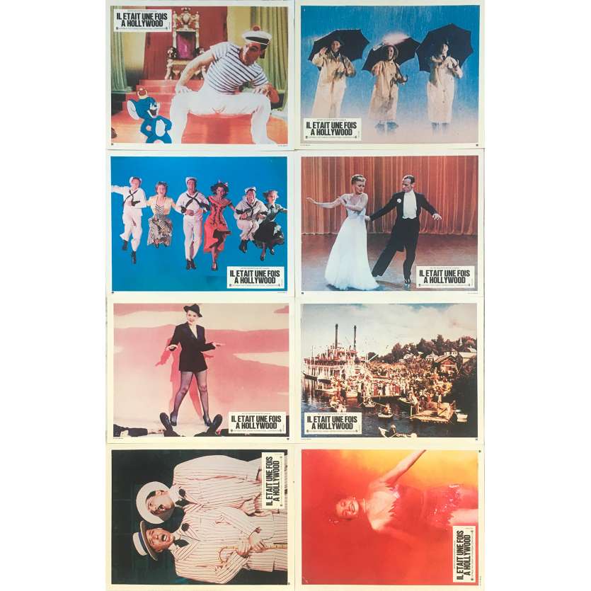 THAT'S ENTERTAINMENT Original Lobby Cards x8 - 10x12 in. - 1974 - Jack Haley Jr, Fred Astaire