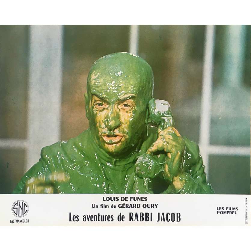 LOUIS DE FUNES. Les Aventures de Rabbi Jacob (1973) - Boutique Ciné-Dvd