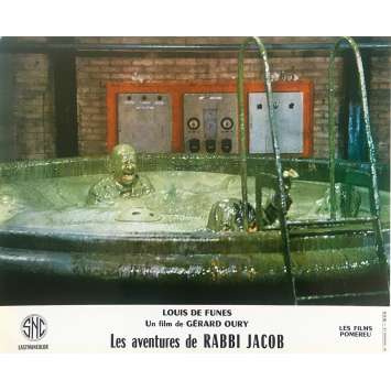 THE MAD ADVENTURES OF RABBI JACOB Original Lobby Card N07 - 10x12 in. - 1973 - Gérard Oury, Louis de Funès