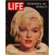 LIFE - AUGUST 17 Original Magazine  - 11x14 in. - 1962 - 0, Marilyn Monroe