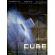 CUBE Affiche de film 120x160 - 1997 - Nicole de Boer, Vincenzo Natali