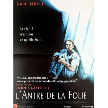 L'ANTRE DE LA FOLIE Affiche du film - 40x60 cm