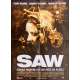 SAW Affiche de film 40x60 - 2004 - Cary Elwes, James Wan