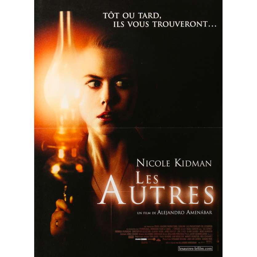 LES AUTRES Affiche de film - 40x60 cm. - 2001 - Nicole Kidman, Alejandro Amenábar