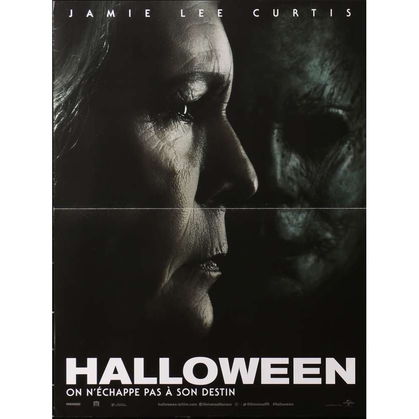 HALLOWEEN  Affiche de film  - 40x60 cm. - 2018 - Jamie Lee Curtis, David Gordon Green