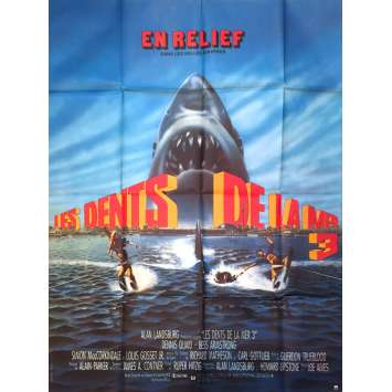 LES DENTS DE LA MER 3D Affiche de film - 120x160 cm. - 1987 - Lance Guest, Joseph Sargent LES DENTS DE LA MER 3D Affiche de film - 120x160 cm. - 1987 - Lance Guest, Joseph Sargent
