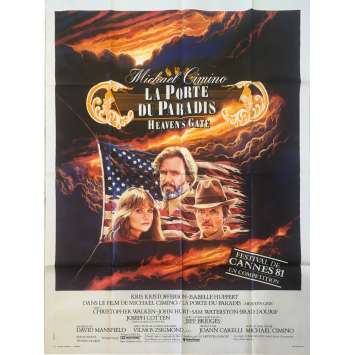 HEAVEN'S GATE French Movie Poster 47x63 - 1981 - Michael Cimino, Isabelle Huppert