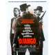 DJANGO UNCHAINED Affiche de film 40x60 - 2012 - Quentin Tarantino