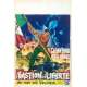 LE DESERTEUR DE FORT ALAMO / LE BASTION DE LA LIBERTE Affiche de film  35x55 - 1953 - Glenn Ford, B. Boetticher