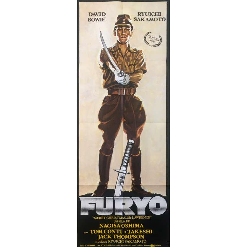 Affiche de cinéma Française de FURYO
