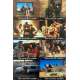 THREE KINGS Original Lobby Cards x8 - 9x12 in. - 1999 - David O. Russel, George Clooney