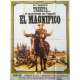 EL MAGNIFICO Affiche de film  - 120x160 cm. - 1972 - Terence Hill, Enzo Barboni