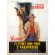 THE MEANEST MEN IN THE WEST Original Movie Poster  - 47x63 in. - 1978 - Samuel Fuller, Charles Bronson