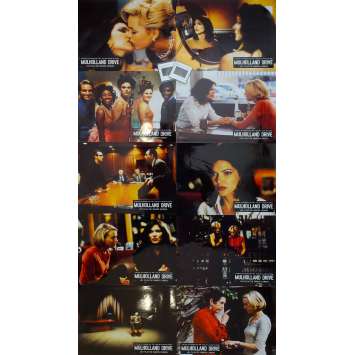 MULHOLLAND DR Original Lobby Cards x10 - 9x12 in. - 2001 - David Lynch, Naomi Watts MULHOLLAND DR Original Lobby Cards x10 - 9x12 in. - 2001 - David Lynch, Naomi Watts