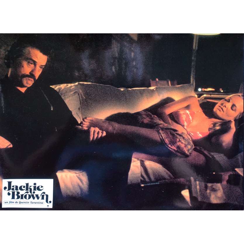 JACKIE BROWN Original Lobby Card N09 - 9x12 in. - 1997 - Quentin Tarantino, Pam Grier