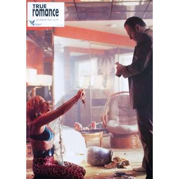 TRUE ROMANCE Original Lobby Card N04 - 9x12 in. - 1993 - Tony Scott, Patricia Arquette TRUE ROMANCE Original Lobby Card N04 - 9x12 in. - 1993 - Tony Scott, Patricia Arquette