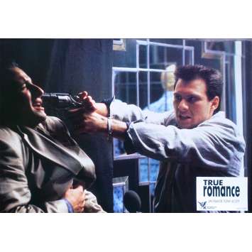 TRUE ROMANCE Original Lobby Card N06 - 9x12 in. - 1993 - Tony Scott, Patricia Arquette