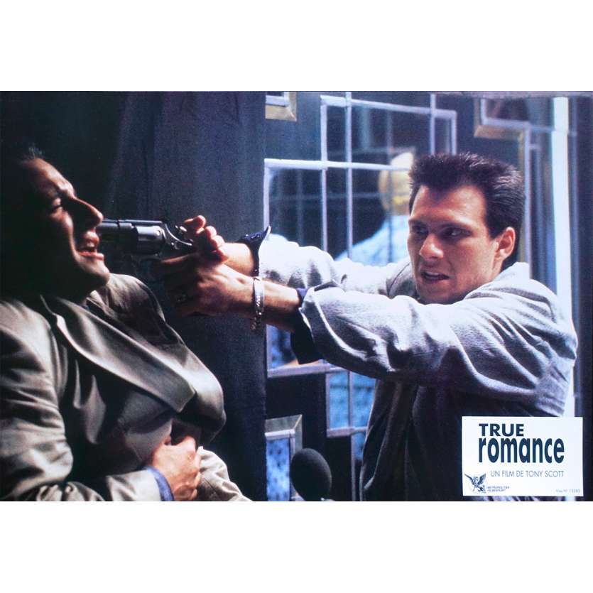 TRUE ROMANCE Original Lobby Card N06 - 9x12 in. - 1993 - Tony Scott, Patricia Arquette