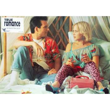 TRUE ROMANCE Photo de film N10 - 21x30 cm. - 1993 - Patricia Arquette, Tony Scott TRUE ROMANCE Photo de film N10 - 21x30 cm. - 1993 - Patricia Arquette, Tony Scott