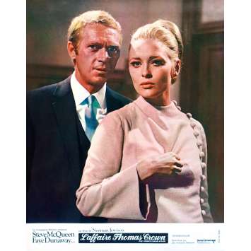 THE THOMAS CROWN AFFAIR Original Lobby Card N09 - 9x12 in. - 1968 - Norman Jewison, Steve McQueen THE THOMAS CROWN AFFAIR Original Lobby Card N09 - 9x12 in. - 1968 - Norman Jewison, Steve McQueen